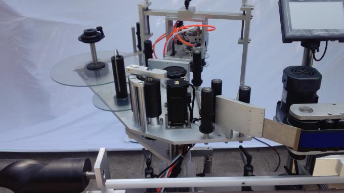 ម៉ាស៊ីនដាក់ស្លាកផ្លាស្ទិចសម្រាប់ភាគីទ្វេរឺផ្នែកម្ខាង 220V 1.5HP 50 / 60HZ