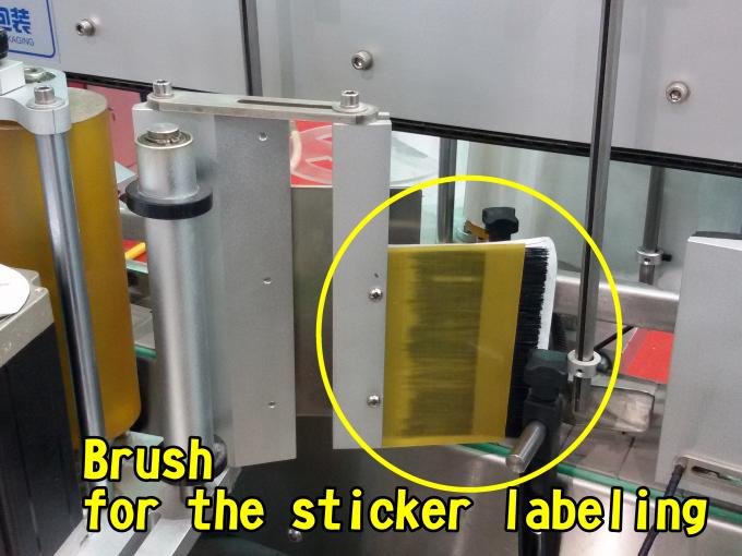 ម៉ាស៊ីនដាក់ស្លាកស្វ័យប្រវ័ត្តលើផ្ទៃរាបស្មើសម្រាប់រោងចក្រផលិតកាបូបមានល្បឿនលឿន ៦០ - ៣៥០ ភី / នាទី