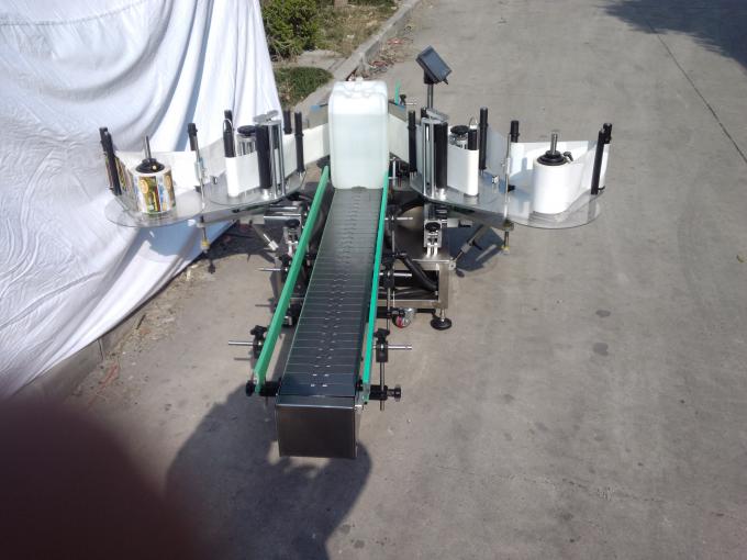 ម៉ាស៊ីនដាក់ផ្លាកវ៉ាល់ស្វ័យប្រវត្តិសំរាប់បិទស្លាកដបប៊ិចប៊្រីលីនតូច