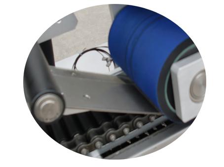 ម៉ាស៊ីនដាក់ផ្លាកបំពង់ក្រដាស ៥០០ ដុំដាក់ផ្លាកក្រដាសបិទភ្ជាប់ដោយខ្លួនឯង