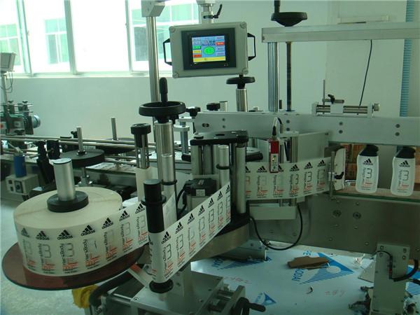 ម៉ាស៊ីនដាក់ស្លាកឧបករណ៍បិទស្លាកម៉ាស៊ីនបិទជិតដបក្រាស់កម្រាស់ ៣០ ម។ ម