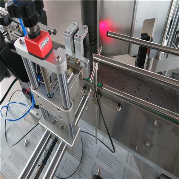 ម៉ាស៊ីនដាក់ស្លាកដបមូលដបមូលជាមួយភេសជ្ជៈ / គីមីប្រចាំថ្ងៃ