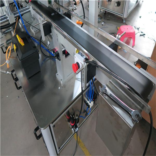 ម៉ាស៊ីនដាក់ស្លាកដបរាងការ៉េម៉ាស៊ីនដាក់ស្លាកដបបិទជិតទ្វេ