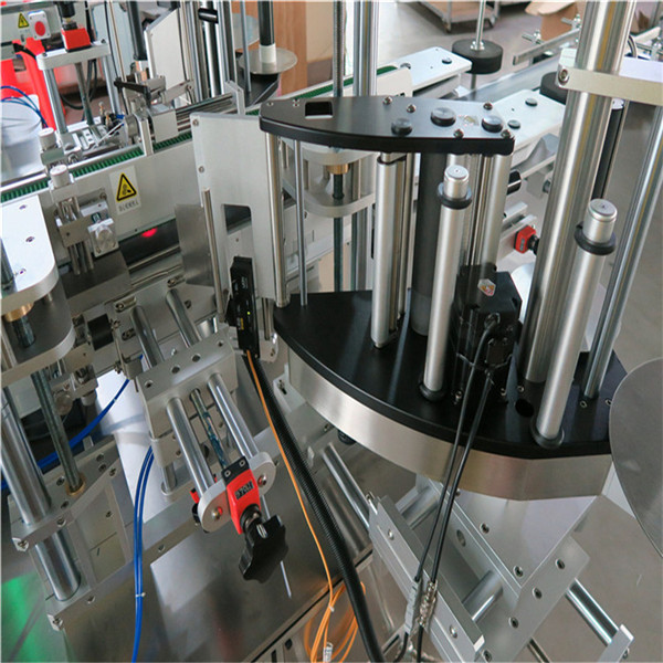 ម៉ាស៊ីនដាក់ស្លាកដបសាប៊ូកែសម្ផស្សម៉ាស៊ីនដាក់ធុងប្រវែង ៣០-១០០ ម។ ម