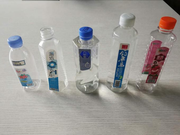 ម៉ាស៊ីនដាក់ស្លាកបិទផ្លាកស្វ័យប្រវត្តិចំនួនពីរម៉ាស៊ីនមានរាងមូល ៦០០០-៨០០០ ខ / ម៉ោង