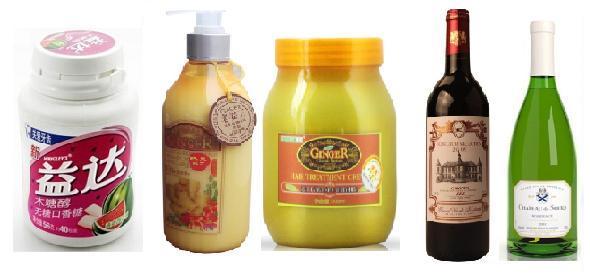 ម៉ាស៊ីនដាក់ស្លាកដបមូល, ម៉ាស៊ីនដាក់ស្លាកម៉ាស៊ីនស្វ័យប្រវត្តិ - ផ្លាកផ្លាក