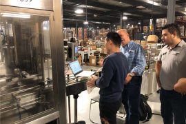 បន្ទាប់ពីគ្រឿងម៉ាស៊ីនដំឡើងតំឡើងការលក់