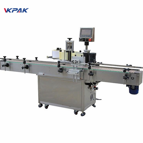 ម៉ាស៊ីនដាក់ដបមូលផ្លាស្ទិចបិទភ្ជាប់ដោយស្វ័យប្រវត្តិប្រេងដោយស្វ័យប្រវត្តិ