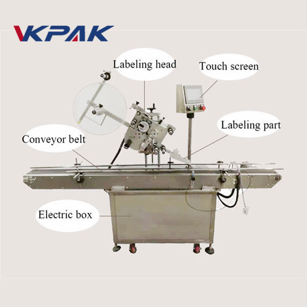 ម៉ាស៊ីនដាក់ផ្លាកផ្លាកផ្លាស្ទិចដែលមានរាងសំប៉ែតដោយស្វ័យប្រវត្តិ