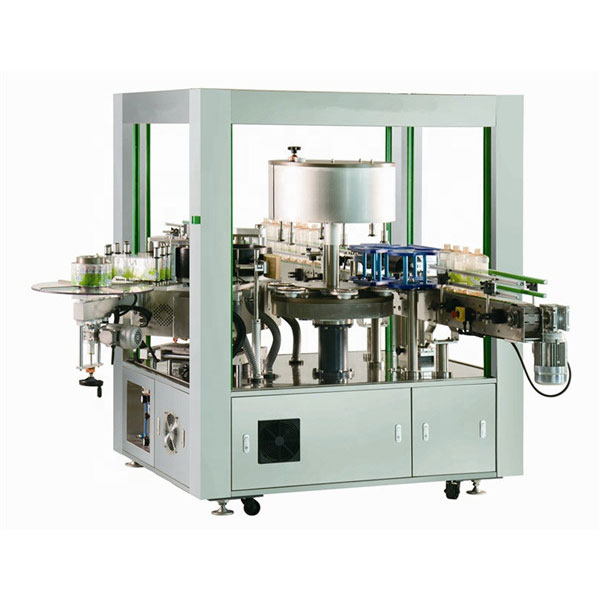 ម៉ាស៊ីនដាក់ស្លាកវិលមុខនិងខាងក្រោយ