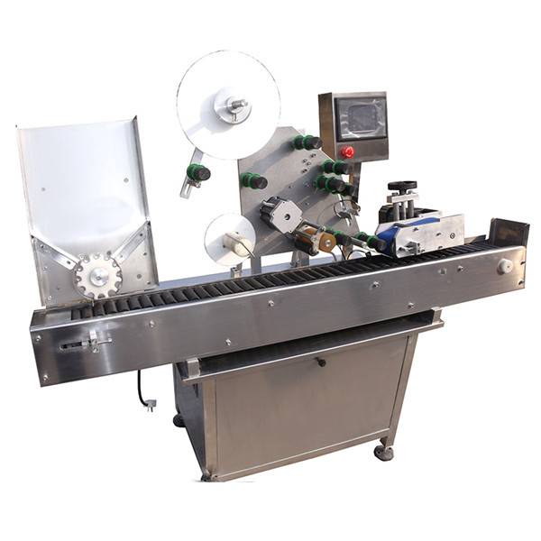 ម៉ាស៊ីនដាក់ស្លាកសញ្ញាស្វ័យប្រវត្តិកម្មស្វ័យប្រវត្តិ SUS304 ស្លាកបិទភ្ជាប់ដោយខ្លួនឯង