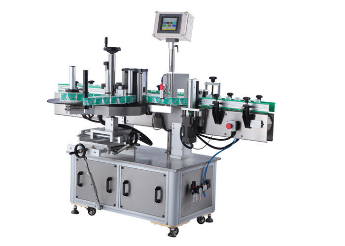 ម៉ាស៊ីនដាក់ស្លាកដបជ័រមូលនៅប្រទេសចិនជាមួយភេសជ្ជៈ / អ្នកផ្គត់ផ្គង់គីមីប្រចាំថ្ងៃ